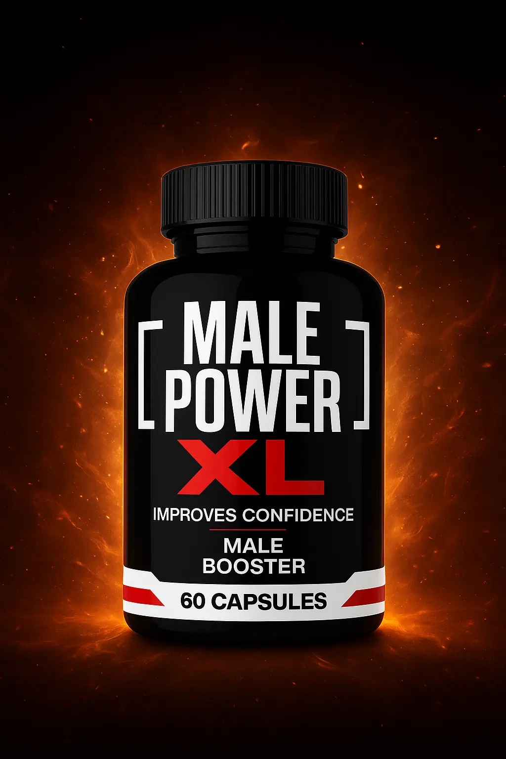 Male Power XL Supplement Bottle